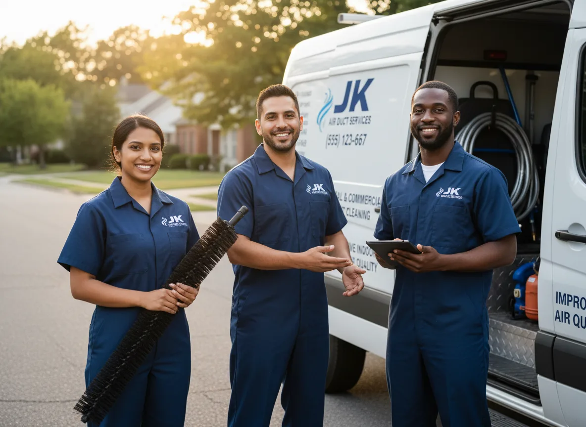 Air Duct Cleaning company in Castleton, IL