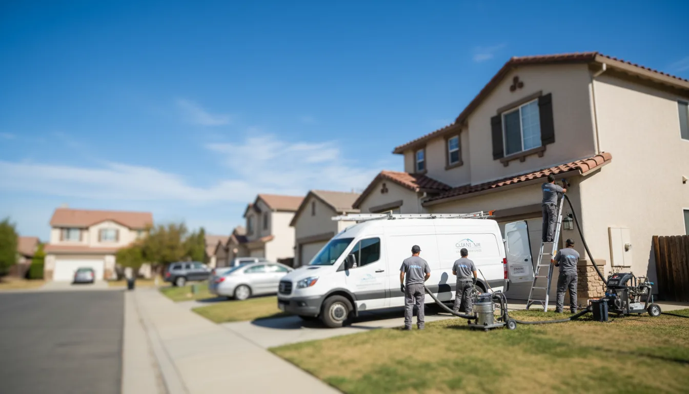Air Duct Cleaning in Castleton, IL near me